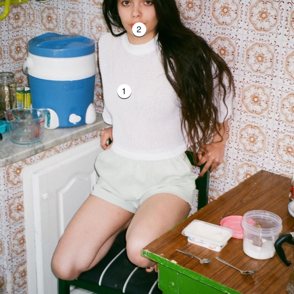 Los Angeles Apparel Seafoam Lounge Shorts